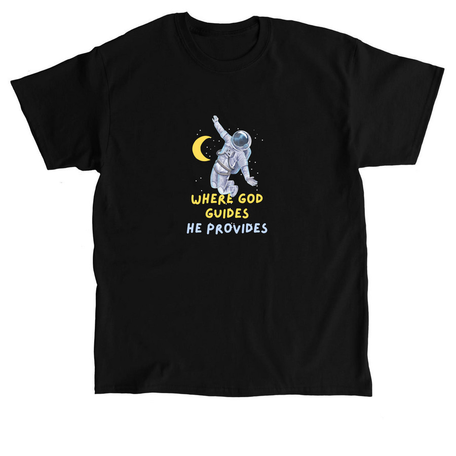 astronaut shirts, a Black Classic Unisex Tee