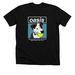 Oasis, a Solid Black Blend Premium Unisex Tee