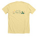 Spring 2026 Moffitt, a Heather French Vanilla Premium Unisex Tee (back-view)