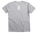 DSDN Not Just a Regular Mom, a Athletic Heather Premium V-Neck Tee (back-view)