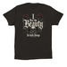 Beauty in the Dark, a Black Premium Cotton Tee