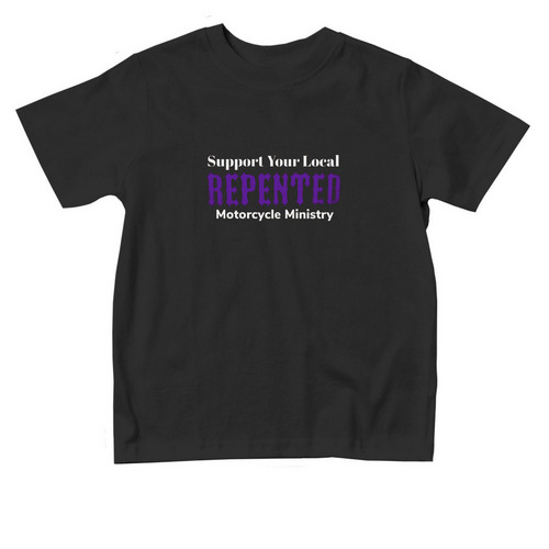 Toddler SYLRMM, a Black Toddler Tee