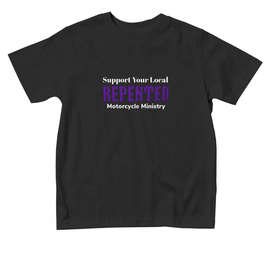Toddler SYLRMM, a Black Toddler Tee