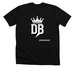 Sponsored by God, a Solid Black Blend Premium Unisex Tee