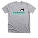 Cat Trap Fever, a Athletic Heather Premium Unisex Tee