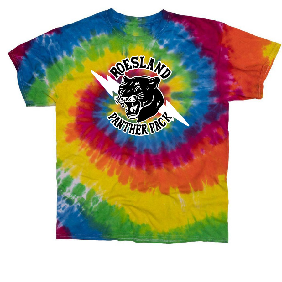 Panther Pack Tie Dye, a Moondance Classic Tie Dye Tee