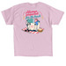 Beach Ready&nbsp;, a Light Pink Classic Unisex Tee (back-view)