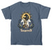 Kataluna ?Herd?, a Indigo Blue Classic Unisex Tee