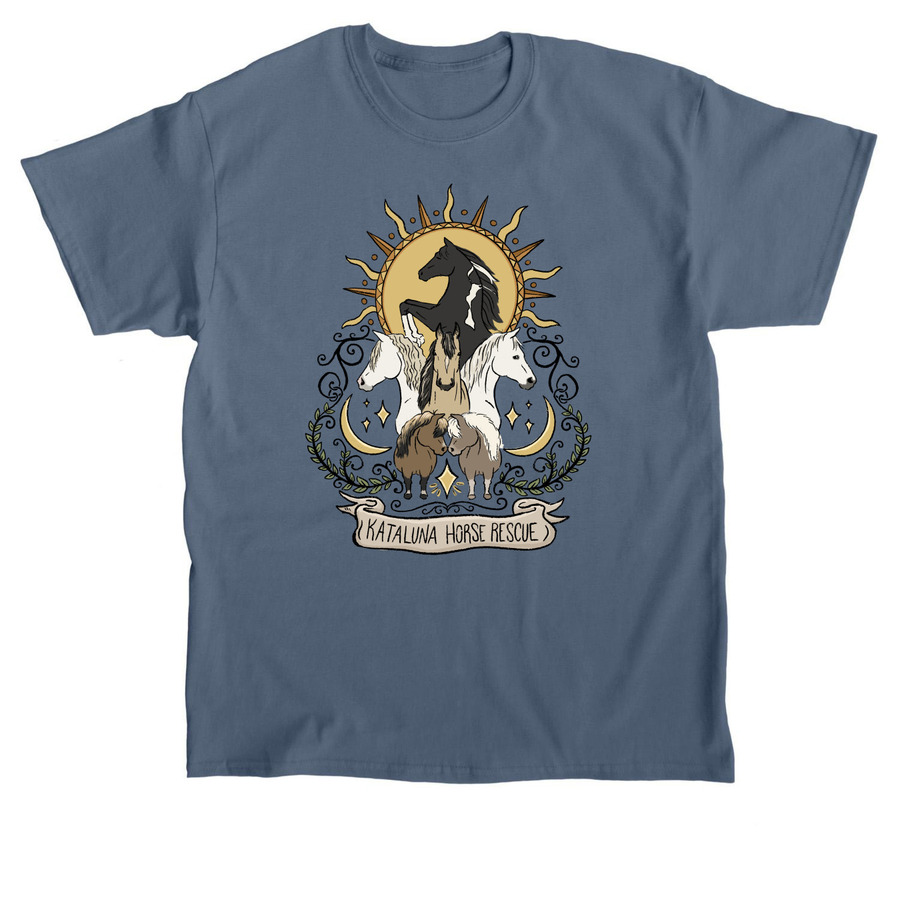 Kataluna ?Herd?, a Indigo Blue Classic Unisex Tee