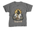 Kataluna ?Herd?, a Charcoal Youth Unisex Tee
