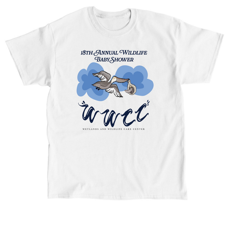 Limited Edition Baby Shower Tee, a White Classic Unisex Tee