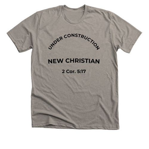 New Christian&nbsp;, a Heather Stone Premium Unisex Tee
