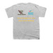SRO PLUS Theater Program, a Sport Grey Youth Unisex Tee (back-view)