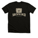 ArchaeoEd Light Design, a Solid Black Blend Premium Unisex Tee