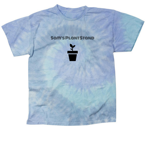 Sam's Plant Stand 2024 Walk Shirts, a Lagoon Classic Tie Dye Tee
