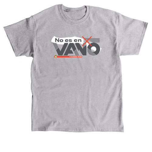 No Es En Vano, a Sport Grey Classic Unisex Tee
