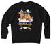 Buffalo Chaser, a Black Nike Club Fleece Crewneck Sweatshirt (back-view)