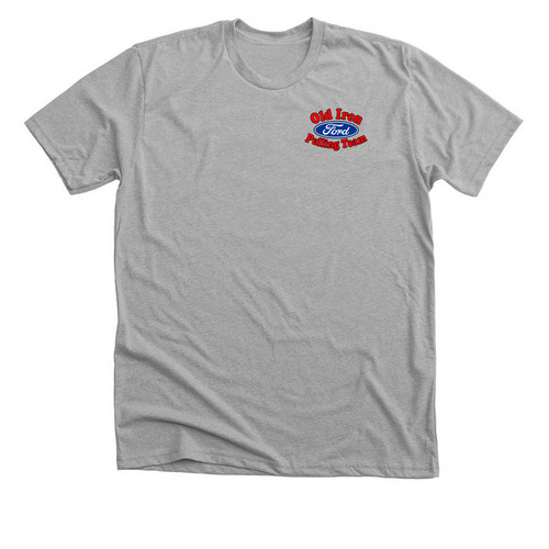 Old Iron Pulling Team&nbsp;, a Athletic Heather Premium Unisex Tee