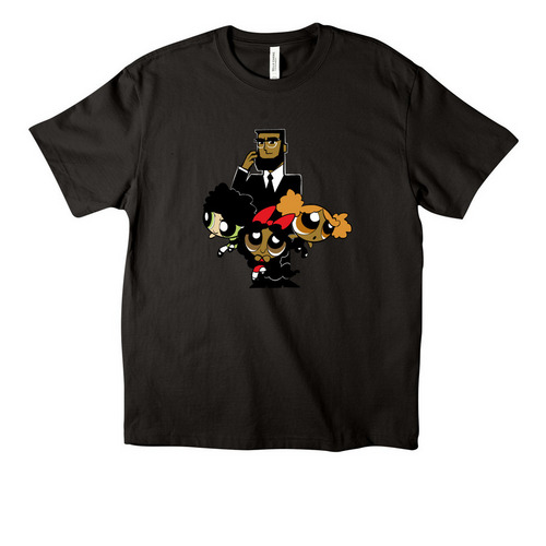 Girl power, a Black Unisex Heavyweight Tee