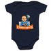 Team Logan Onesies!, a Navy Infant Onesie