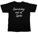 Surviving out of Spite, a Black Comfort Colors Unisex Tee