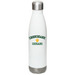 Crookshank Waterbottle, a White Stainless Steel Water Bottle