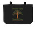 PVMS Earth Tote, a Black