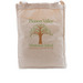 PVMS Earth Tote, a Natural Recycled Cotton Tote Bag