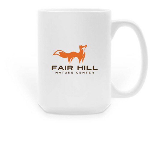 Good Morning Fair Hill, a White Large Coffee Mug