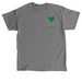 Striped SFCO&nbsp;, a Charcoal Classic Unisex Tee