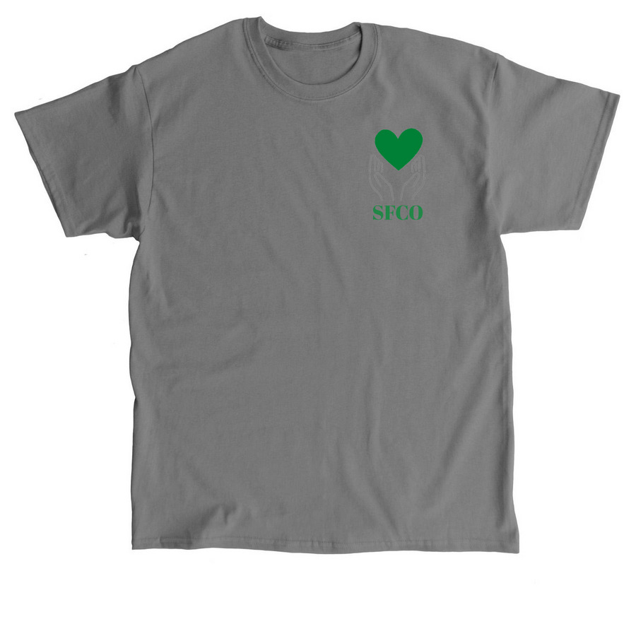 Striped SFCO&nbsp;, a Charcoal Classic Unisex Tee