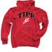Tipp Alumni, a Red Pullover Hoodie