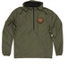 Behind The Finds Windbreaker, a Army Quarter-Zip Windbreaker