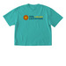 Sol Logo Cropped, a Chalky Mint Comfort Colors Boxy Tee