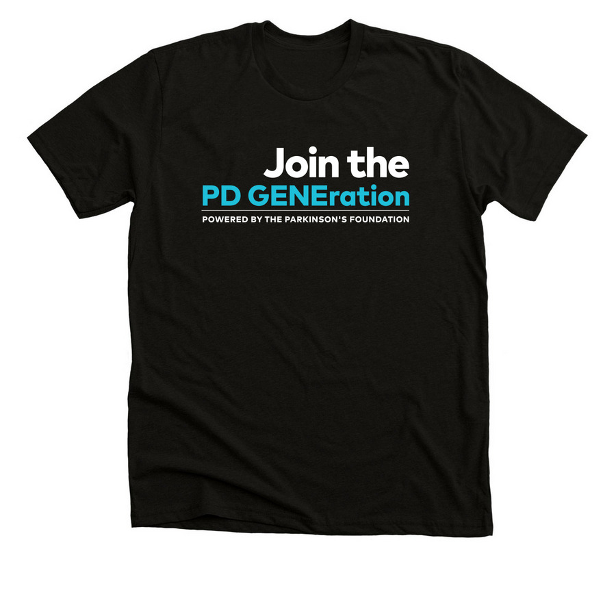 Join the PD GENEration, a Solid Black Blend Premium Unisex Tee