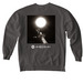 Promised Land Apparel, a Pepper Comfort Colors Crewneck Sweatshirt (back-view)