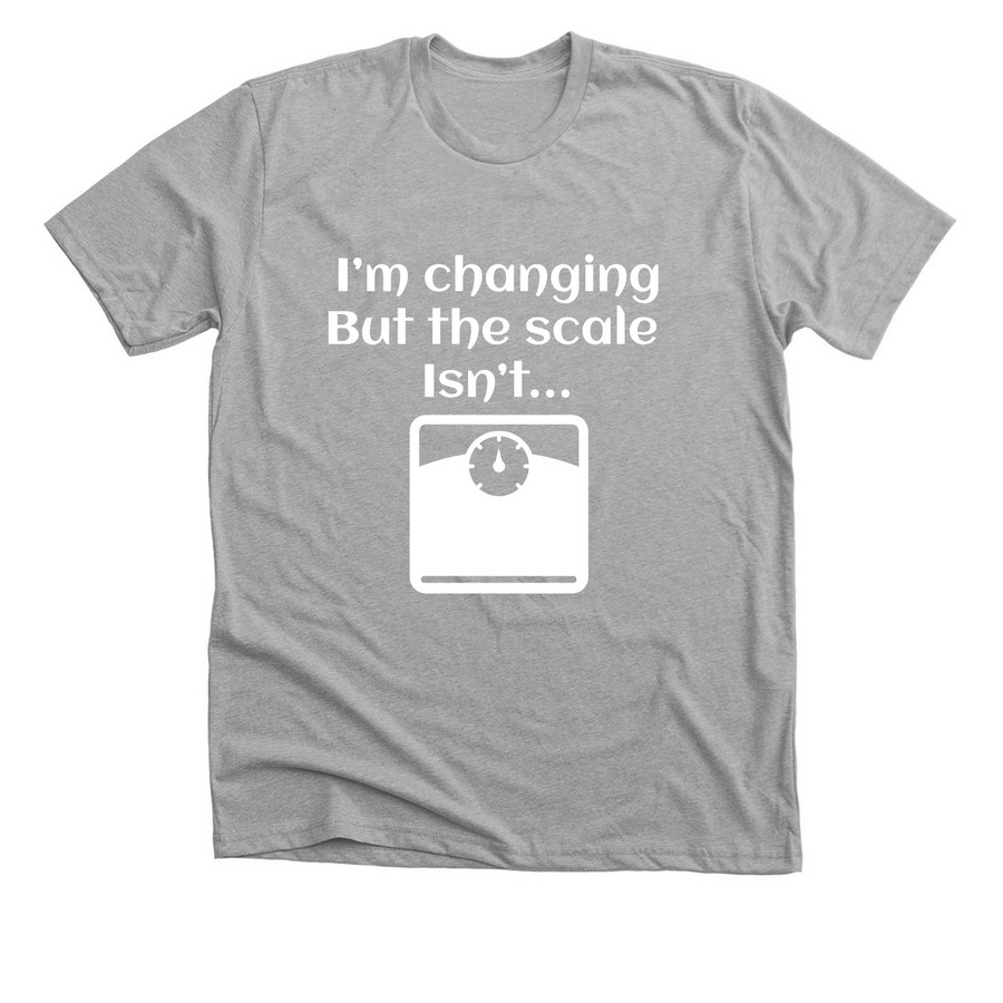Cereal Pantry, a Athletic Heather Premium Unisex Tee