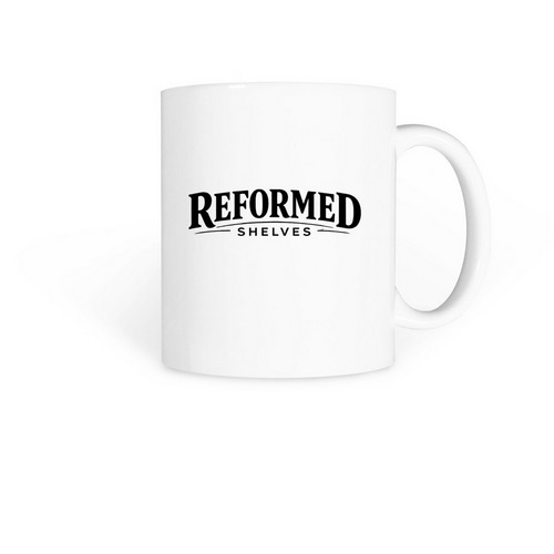 ReformedShelves Mugs, a White Coffee Mug