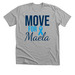 Move for Maela 2026, a Athletic Heather Premium Unisex Tee