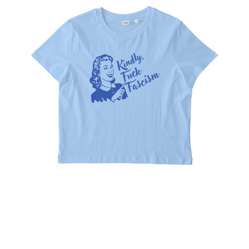 The Activist Collection-Ladies Muser Tee, a Blue Soul Stanley/Stella Women?s Stella Muser Tee