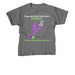 Foster, a Charcoal Youth Unisex Tee
