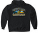 UPSD Transportation, a Black Gildan Softstyle Pullover Hoodie