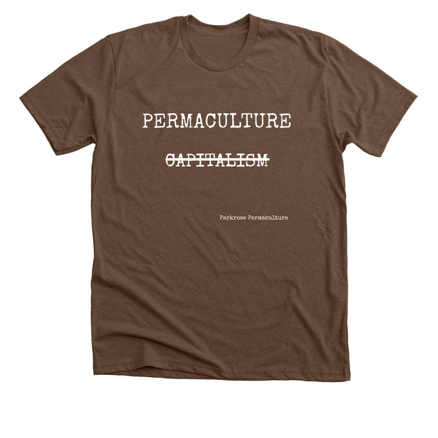 Permaculture, a Heather Brown Premium Unisex Tee