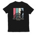 Retro Tapestry.&nbsp;, a Deep Black Allmade Organic Cotton Unisex Tee