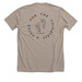 A Voice For The Voiceless, a Heather Stone Premium Unisex Tee (back-view)