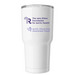 Limited Edition ADAW Tumbler&nbsp;, a White Insulated Tumbler