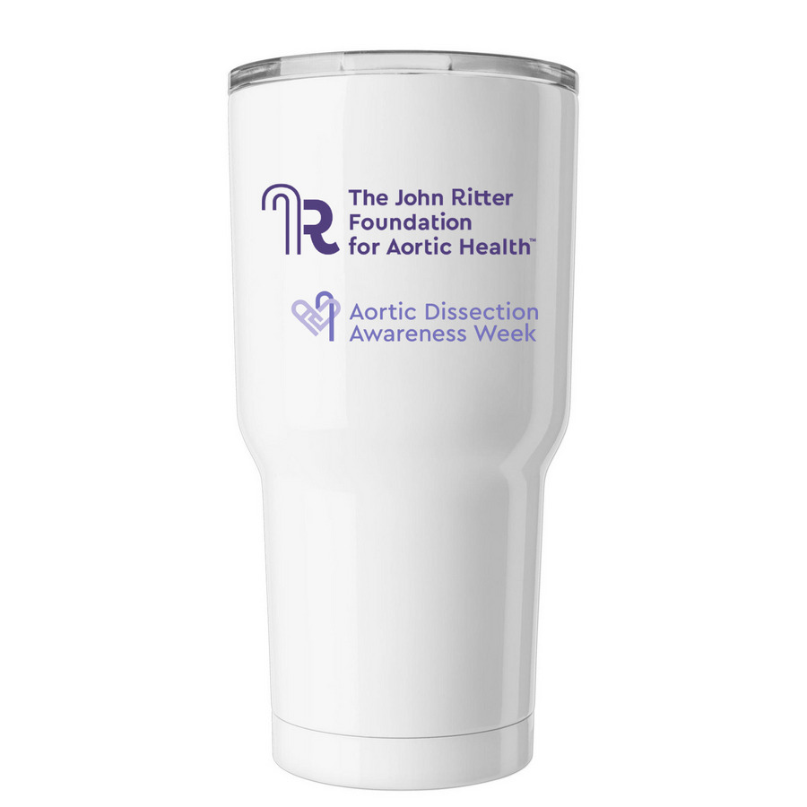 Limited Edition ADAW Tumbler&nbsp;, a White Insulated Tumbler
