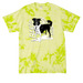 Bless This Mess, a Lemon Lime Crystal Tie Dye Tee