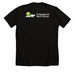 It's Howloween, a Solid Black Blend Premium Unisex Tee (back-view)