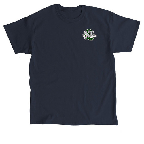 ENG 32 INE, a Navy Classic Unisex Tee